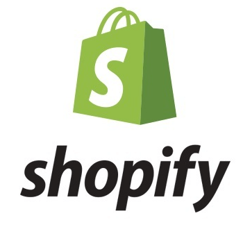 Shopify Logo Ecommerce Website